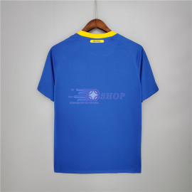Camiseta Brasil 2ª Equipación Retro 2010