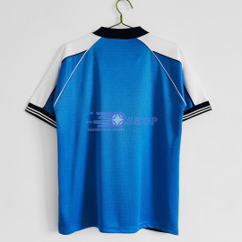 Camiseta Manchester City 1ª Equipación Retro 1999/01