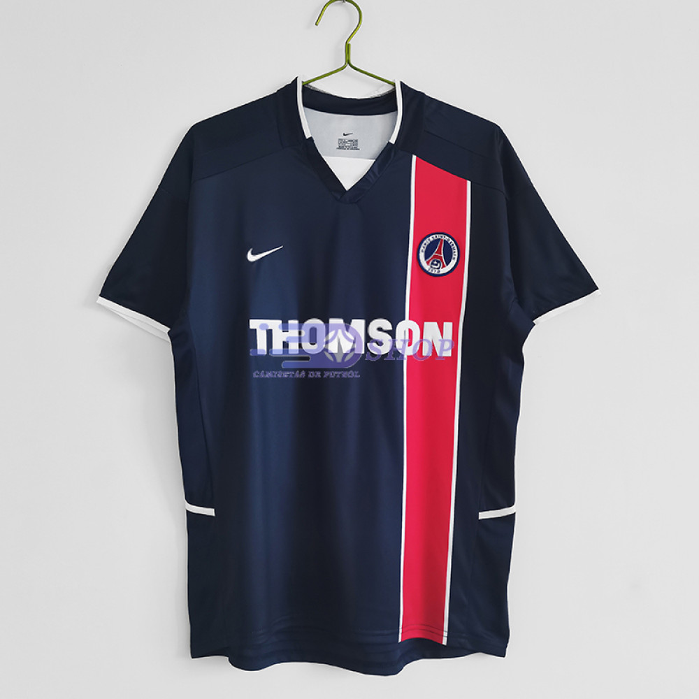 Camiseta PSG 1ª Equipación Retro 2003/04