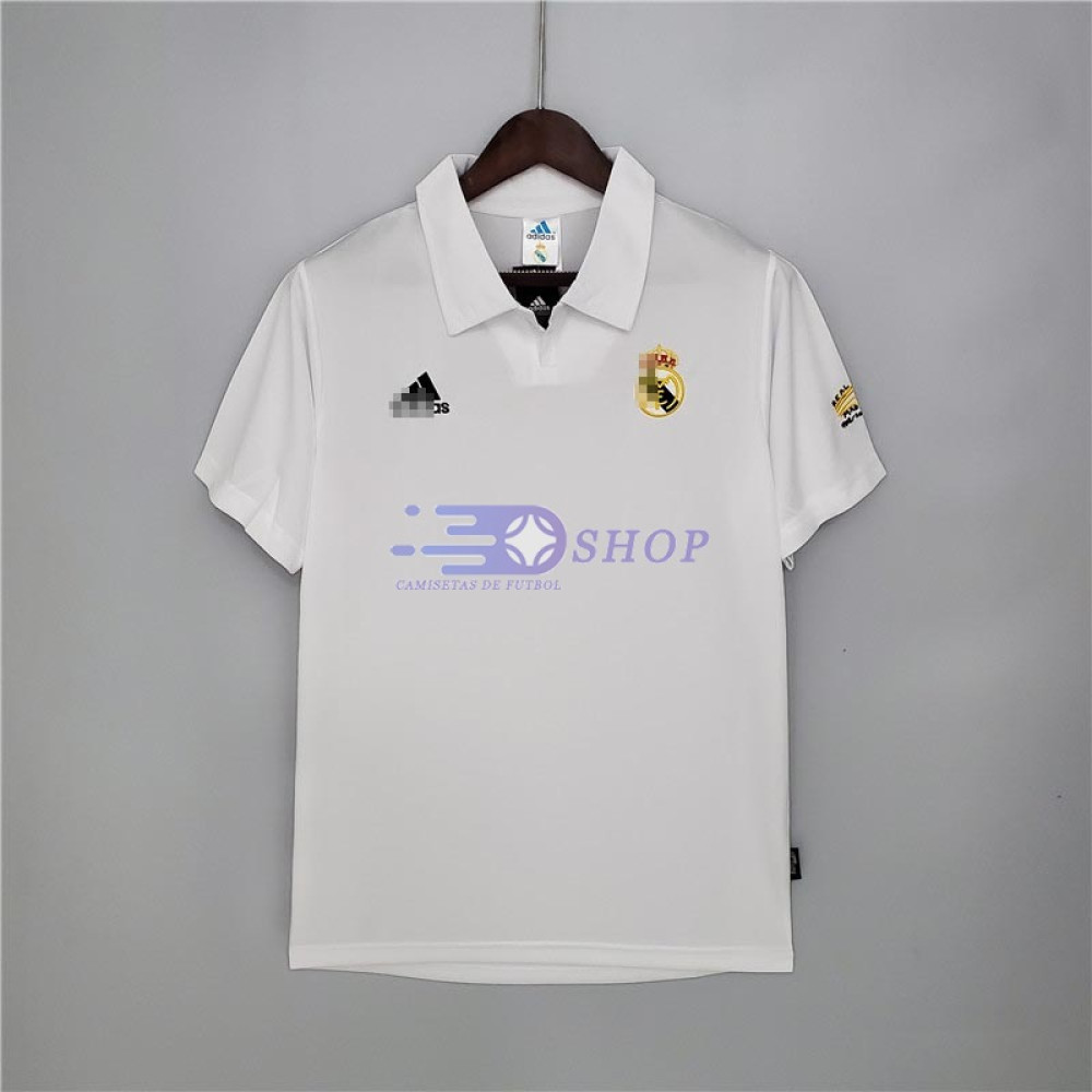 Camiseta Real Madrid 1ª Equipación Retro 2002/03