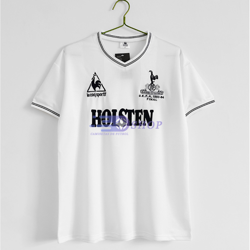Camiseta Tottenham Hotspur 1ª Equipación Retro 1983/84