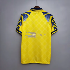 Camiseta Parma Calcio 3ª Equipación Retro 1995/1997 Amarillo