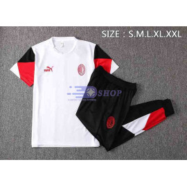 Camiseta De Entrenamiento AC Milan 2021/2022 Blanco