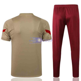 Camiseta De Entrenamiento Liverpool 2021/2022 Kit Caqui