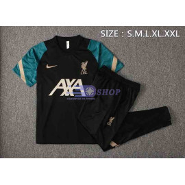 Camiseta De Entrenamiento Liverpool 2021/2022 Negro
