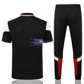 Polo AC Milan 2021/2022 Negro