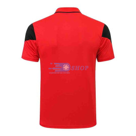 Polo AC Milan 2021/2022 Rojo