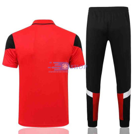 Polo AC Milan 2021/2022 Rojo
