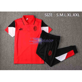 Polo AC Milan 2021/2022 Rojo