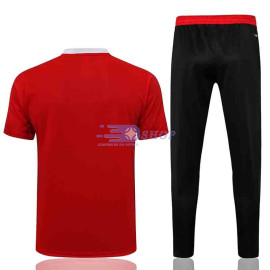 Polo Bayern Munich 2021/2022 Kit Rojo