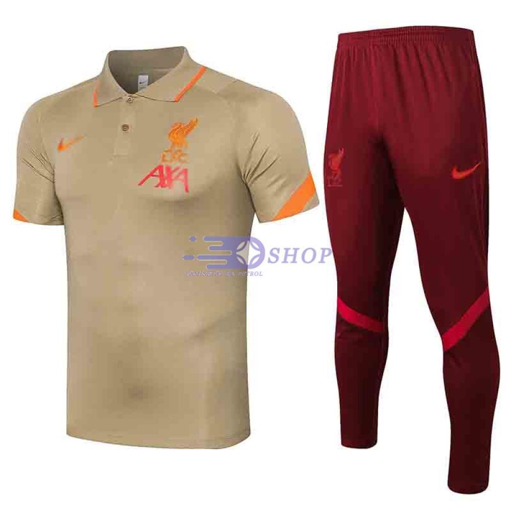 Polo Liverpool 2021/2022 Kit Caqui