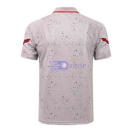 Polo PSG 2021/2022 Estampado Gris Claro 