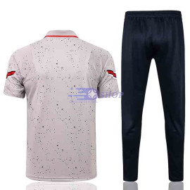 Polo PSG 2021/2022 Kit Estampado Gris Claro 
