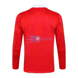 Sudadera De Entrenamiento Bayern Múnich 2021/2022 Rojo