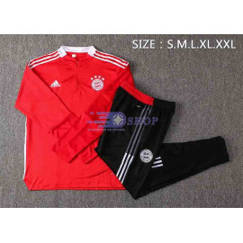 Sudadera De Entrenamiento Bayern Múnich 2021/2022 Rojo