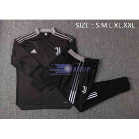 Sudadera De Entrenamiento Juventus 2021/2022 Gris Oscuro