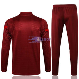 Sudadera De Entrenamiento Liverpool 2021/2022 Rojo Oscuro