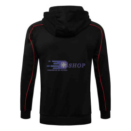 Chaqueta Arsenal FC 2021/2022 Con Capucha Negro