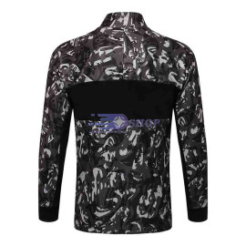 Chaqueta Borussia Dortmund 2021/2022 Estampado Negro