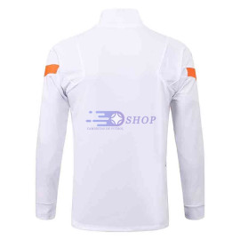 Chaqueta Chelsea FC 2021/2022 Cuello Alto Blanco