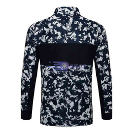 Chaqueta Italia 2021/2022 Estampado Azul Marino