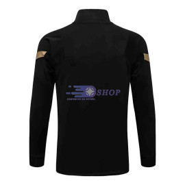 Chaqueta Liverpool 2021/2022 Cuello Alto Negro