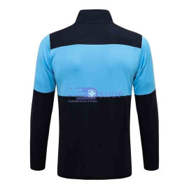 Chaqueta Olympique Marsella 2021/2022 Azul Marino