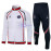 Chaqueta PSG 2021/2022 Jordan Cuello Alto Blanco