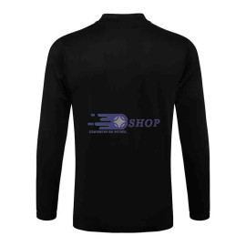 Chaqueta S.C. Internacional 2021/2022 Negro/Rojo