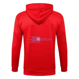 Sudadera PSG 2021/2022 Con Capucha Rojo