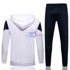 Chándal Olympique Marsella 2021/2022 Con Capucha Blanco