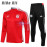 Sudadera De Entrenamiento Bayern Munich 2021/2022 Niño Kit Rojo