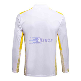 Sudadera de Entrenamiento Borussia Dortmund 2021/2022 Blanco/Amarillo