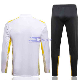 Sudadera de Entrenamiento Borussia Dortmund 2021/2022 Blanco/Amarillo