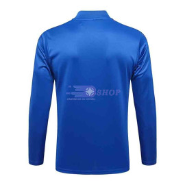 Sudadera de Entrenamiento Manchester United 2021/2022 UCL Azul