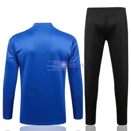 Sudadera de Entrenamiento Manchester United 2021/2022 Kit UCL Azul