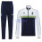 Chándal Juventus 2021/2022 Blanco/Azul Marino