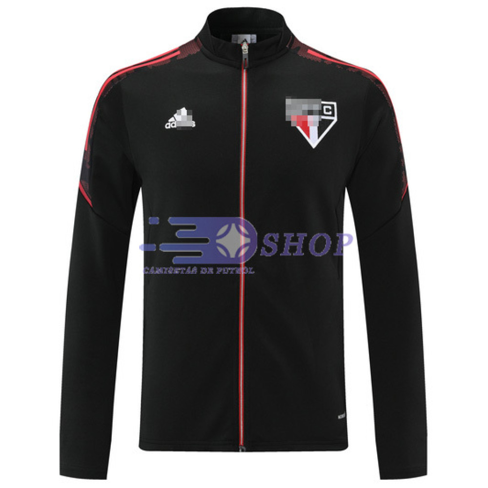 Chaqueta São Paulo 2021/2022 Cuello Alto Negro