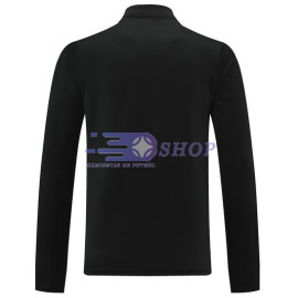 Chaqueta São Paulo 2021/2022 Cuello Alto Negro