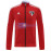 Chaqueta São Paulo 2021/2022 Cuello Alto Rojo