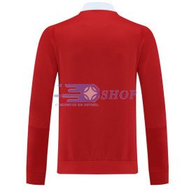 Chaqueta São Paulo 2021/2022 Cuello Alto Rojo