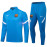 Sudadera De Entrenamiento Barcelona 2021/2022 Kit Azul