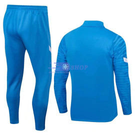 Sudadera De Entrenamiento Barcelona 2021/2022 Kit Azul