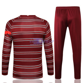Sudadera de Entrenamiento Liverpool 2021/2022 Cuello Redondo Kit Rojo