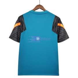 Camiseta de Entrenamiento Chelsea FC 2021/2022 Azul/Negro