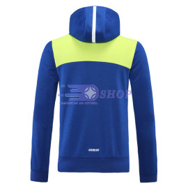 Chaqueta Juventus 2021/2022 Con Capucha Azul