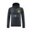 Chaqueta Borussia Dortmund 2021/2022 Con Capucha Gris
