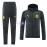 Chaqueta Borussia Dortmund 2021/2022 Con Capucha Gris