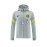 Chaqueta Chelsea 2021/2022 Con Capucha Gris Claro