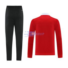 Chaqueta Manchester United 2021/2022 Cuello Alto Rojo/Banco